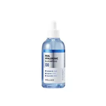 WELLAGE Real Hyaluronic Blue 100 Ампула 100 мл