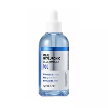 Wellage Real Hyaluronic Blue Ампула, 100 мл