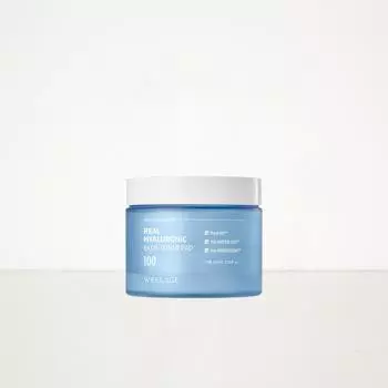 [Wellage] Real Hyaluronic Blue Toner Pad 100 (210мл)