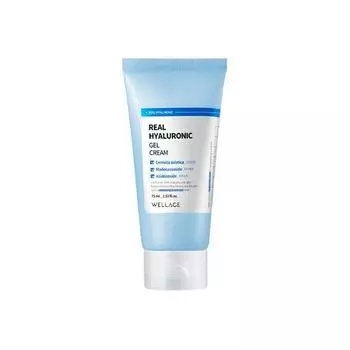 WELLAGE Real Hyaluronic Gel Cream 75 мл