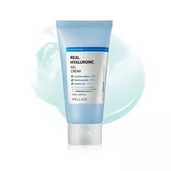 WELLAGE Real Hyaluronic Gel Cream 75 мл