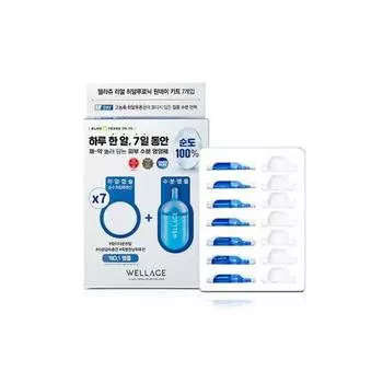 WELLAGE Real Hyaluronic One Day Kit * 7 шт.