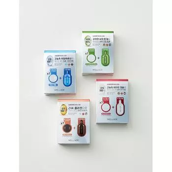 Wellage Real Hyaluronic One Day Kit 7 шт.