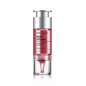 WELLAGE Real Vitamin Concentrate Ampoule 15ml - концентрат витаминов
