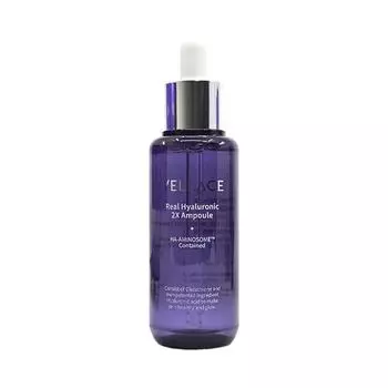 WELLAGE Сезон 3 Real Hyaluronic Lifting Active Ampoule 70 мл – Глубокое увлажнение и укрепление кожи