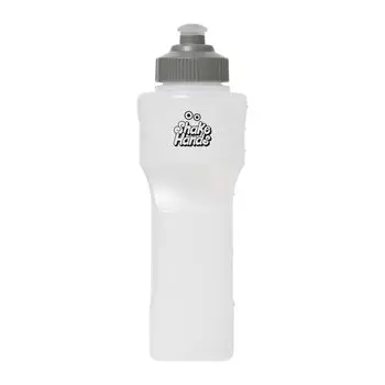 Wellbe Running Bottle Shake Hands capacity and Gray (Improved fit) серый
