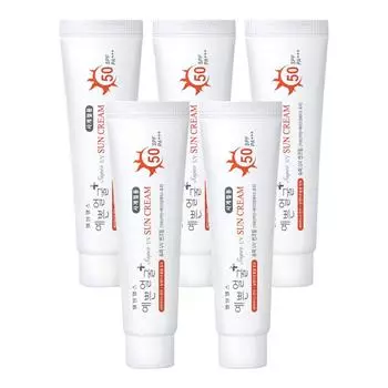 Солнцезащитный крем Wellbeing Health Pretty Face, 5 шт.
