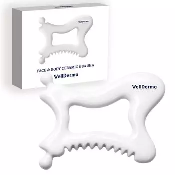 Wellderma Пластина Kassa для лифтинга лица белый