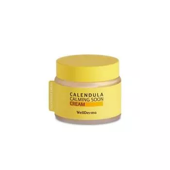 WELLDERMA Успокаивающий крем с календулой 80г