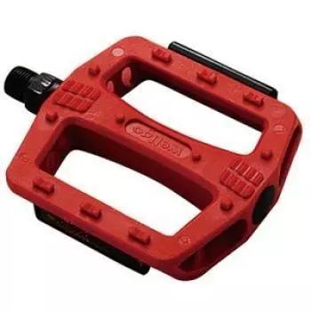 WELLGO Glass Fiber Pedal Red 398g ATB/MTB B-107N красный