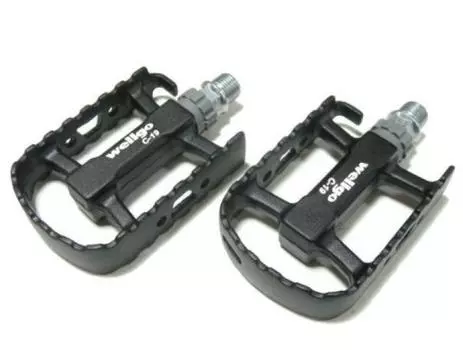 wellgo One Piece Педаль B Черный C19 чёрный