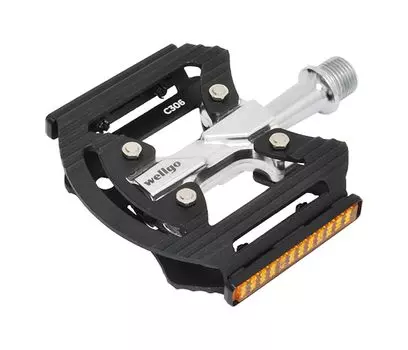 Wellgo Plate Cage Pedal Black чёрный