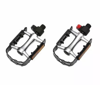 wellgo Veloline quick release detachable pedal easy removal function aluminum luxury pedal C-128 86931-0099