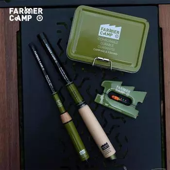 WELLHIKE Удочка для ловли мелких предметов Удочка для ловли мелких предметов на открытом воздухе Кемпинг для ручья Родитель-ребенок Портативная удочка для ловли креветок и карпа