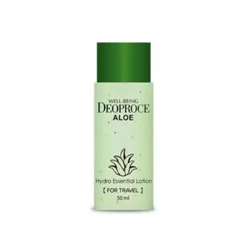 Wellness Deoproce Aloe Hydro Essential Lotion 50ml - увлажняющий лосьон с экстрактом алоэ