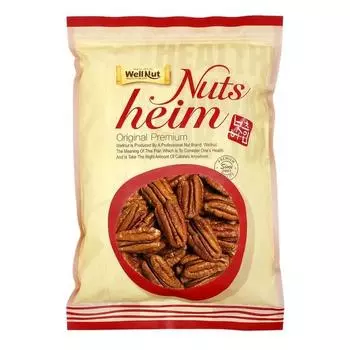 Wellnut natural pecan, 200g, 1 piece, Korean nuts