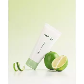 Wellogy Mild Acidic Acne Low Stimulation Citrus Cleanser Model NONE