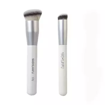 WELLONE Makeup Brush Concealer Brush Cosmetic Tools Makeup Face Brush of (Set 2)