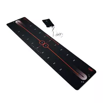 Wellstroke Instinct Day Present Устройство для коррекции удара Шаблон WELLPUTT Угол поворота 12 градусов Сделано во Франции Авторизованный дистрибьютор в Японии чёрный