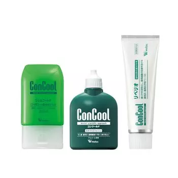 Welltec Gelcoat F 90 г Competition F 100 мл Reperio 80 г Набор для профилактики заболеваний пародонта Уход со вкусом зеленого чая Квази-лекарство [Здоровье и продукты]