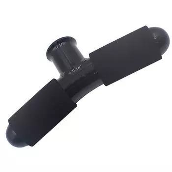 Wellvie classy big hitch aluminum rod holder standing fight type big hitch fishing supplies black T-type T-bar [item] чёрный