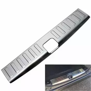 Wellvie Honda Детали интерьера Багажная накладка на порог Аксессуары Индивидуальная защита порога Задний бампер Серебристые детали интерьера из нержавеющей стали Детали интерьера автомобиля серебряный