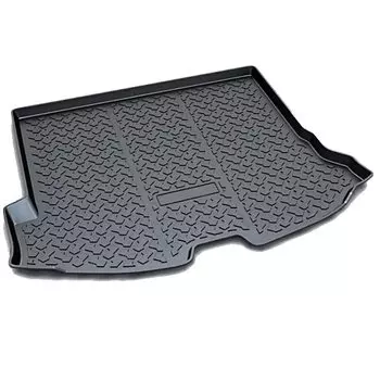 Wellvie Volvo V60 багаж 3D багажник багажник индивидуальный багаж автомобиль для автомобиля фрикционный пятно 3D грязевой коврик, водонепроницаемый, поднос, коврик, коврик, поднос, моющийся, смола, чёрный