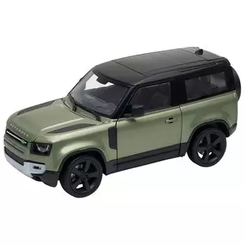 WELLY 1/24 land rover Defender зеленый Готовый продукт