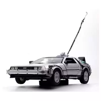 Welly 1/24 Назад в будущее 1 автомобиль DeLorean, разные цвета, популярные корейские игрушки, популярные корейские игрушки
