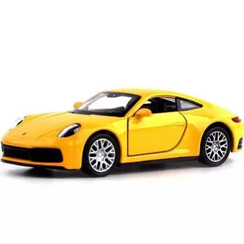 Welly 4.75 Porsche 911 Carrera 4S Toy, корейский автомобильный аксессуар