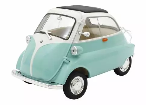 WELLY BMW Isetta светло-зеленый Завершенный продукт WE24096LG 1/18