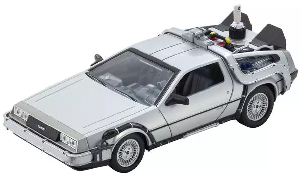 WELLY DeLorean В БУДУЩЕЕ Летающая фольга, готовый продукт 1/24 (НАЗАД II)