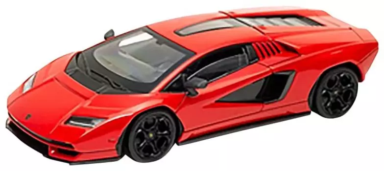 WELLY Lamborghini Countach LPI красный готовый продукт WE24114R 1/24 800-4
