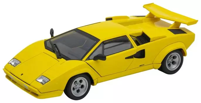 WELLY Lamborghini Countach Желтый Готовый продукт 1/24