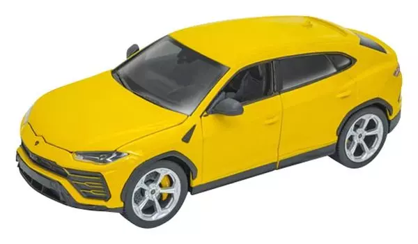 WELLY Lamborghini Urus Желтый готовый продукт 1/24
