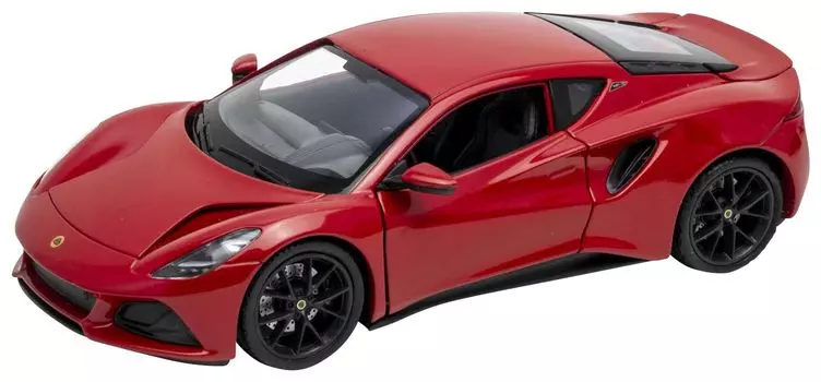 WELLY Lotus Emira Red Готовый продукт 1/24