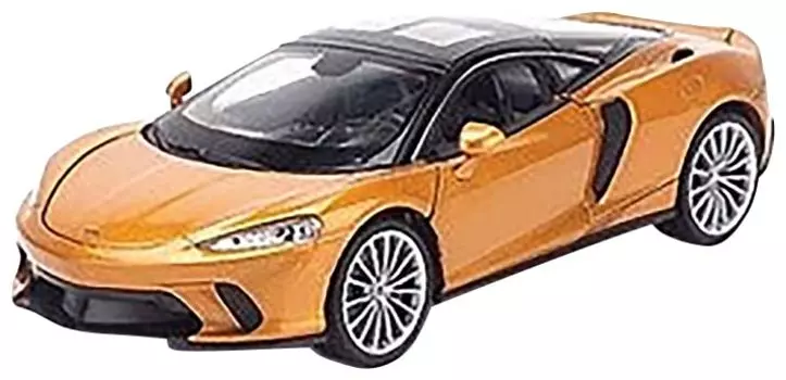 WELLY McLaren GT Gold Finished Product 1/24