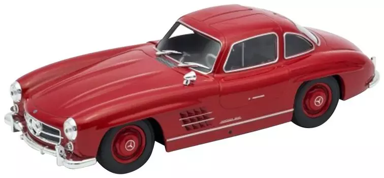 WELLY Mercedes Benz 300SL Красный Завершенный Продукт Перепродажа 1/24 (W198)
