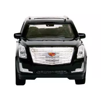 Welly Mini Car Short SUV Модель Cadillac Escalade, Черная корейская игрушка