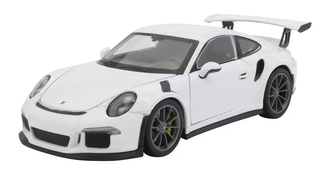 WELLY Porsche 911 GT3 RS Белый Завершенный Продукт Перепродажа 1/24 белый