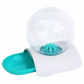 Wellz Pet Waterer Автоматическая поилка Green Не требуется питание от батареек Диспенсер для воды для кошек и собак 2.8л