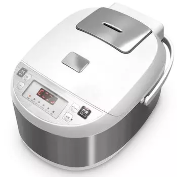 Wellz Rice Cooker Cups Automatic Heat Retention Microcomputer Timer Multifunctional 12 Menu Rice Cooker 5.5