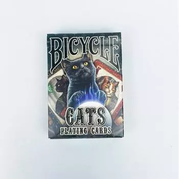 велосипед лиза паркер кошка