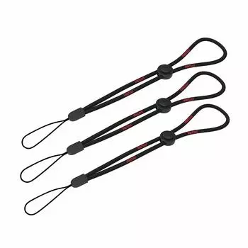 Weltool Wrist Strap, ремешок на запястье для фонарикаUSBFlash KeyRemote ControlCameraMP3 PlayerKeychairМобильный телефон и другие портативные устройства (3шт)