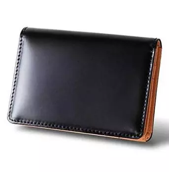 [WEN] 2020 держатель для визиток мужской кордован коровья кожа большой емкости магнит защелка закрыть бренд 70 визиток поставляется с косметической коробкой подлинный