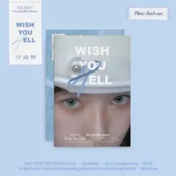 WENDY - [WISH YOU HELL] 2-й мини-альбом, версия фотокниги Photobook