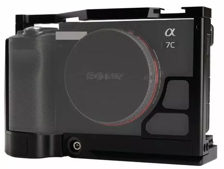 WEPOTO Cage Hand Grip Metal для Sony A7C -O-A7C