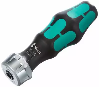 Wera 05002901001 80RA Отвертка с трещоткой