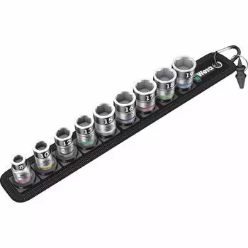 Wera 05003970001 HF belt socket set 3/8