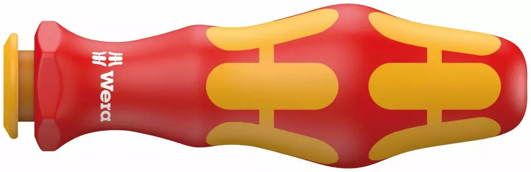 Wera 05003990001 Kraftform Изолированная рукоятка лезвия VDE 817 Японский импорт | [Обычный продукт]